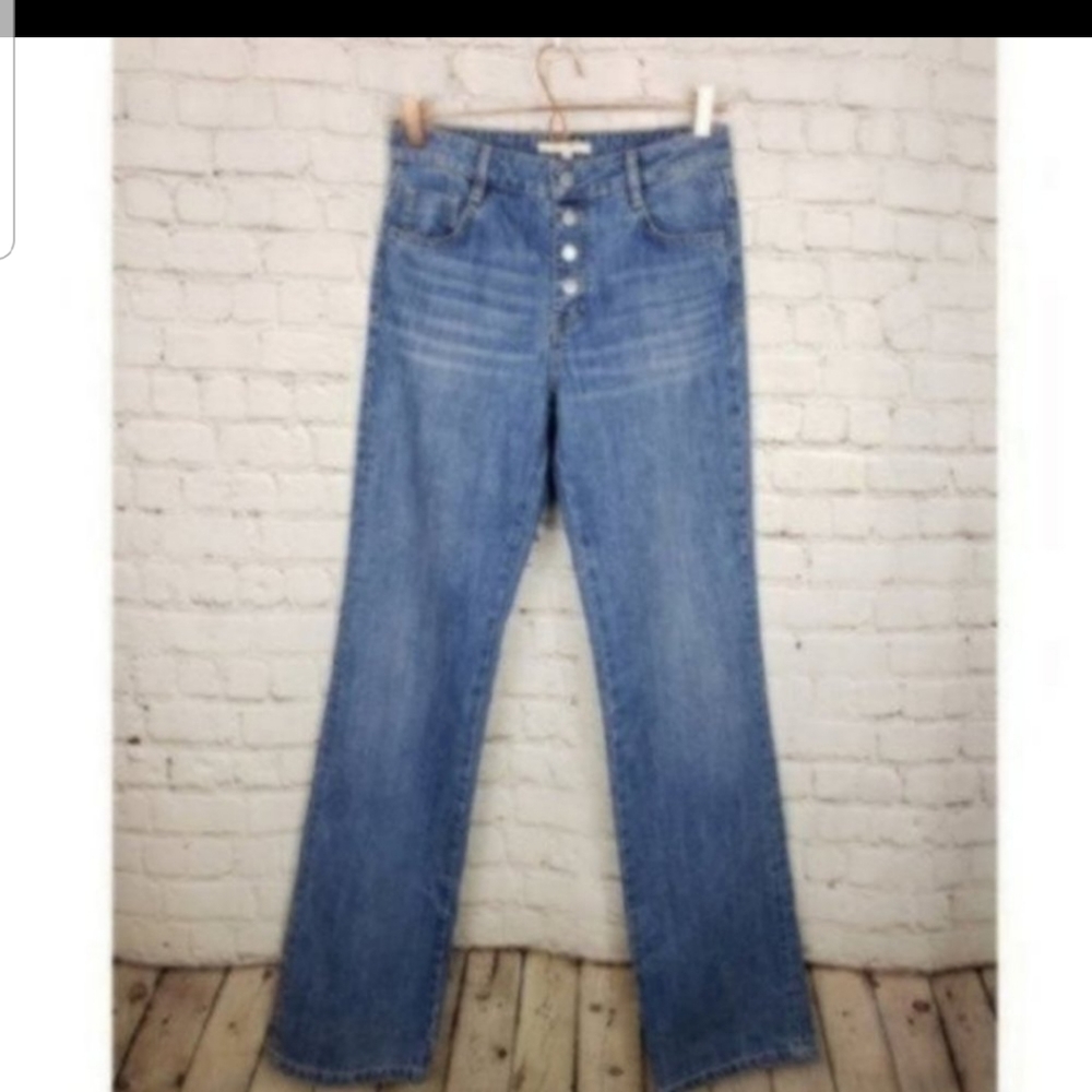 Maje Wide Leg Jeans
